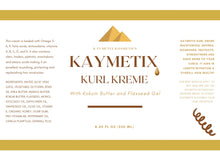 Load image into Gallery viewer, Kaymetix Kurl Kreme