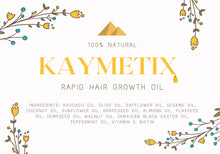 Load image into Gallery viewer, Kaymetix Rapid Hair Growth Oil