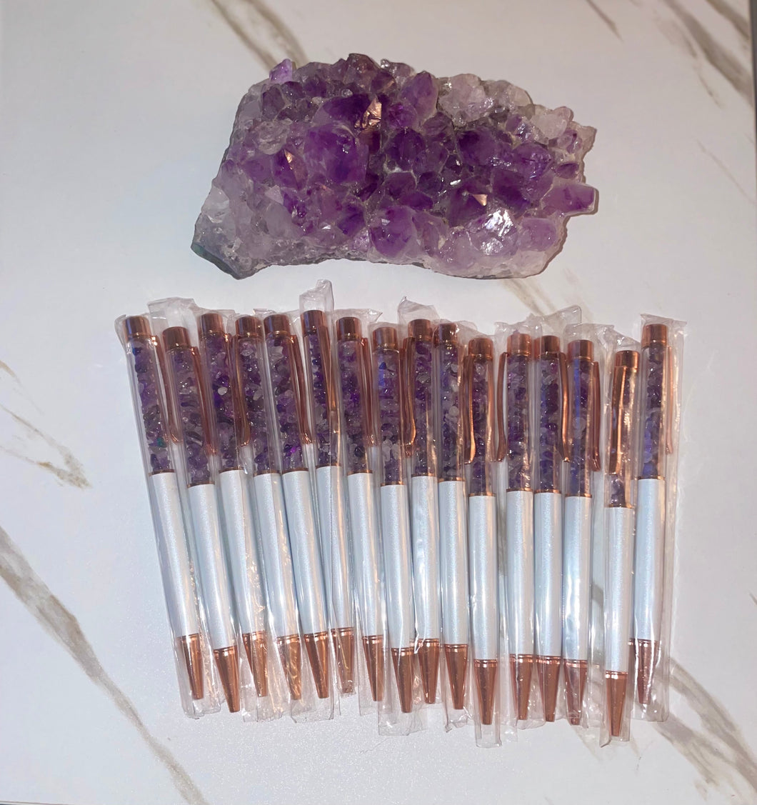 Manifesting Crystal Pen