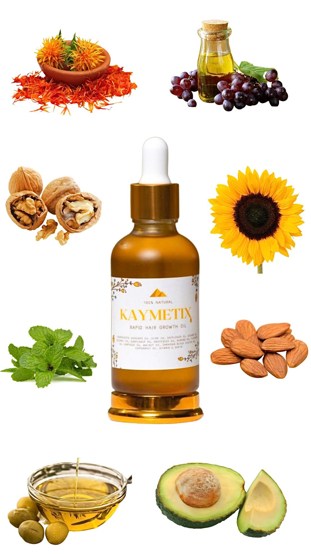 Kaymetix Rapid Hair Growth Oil